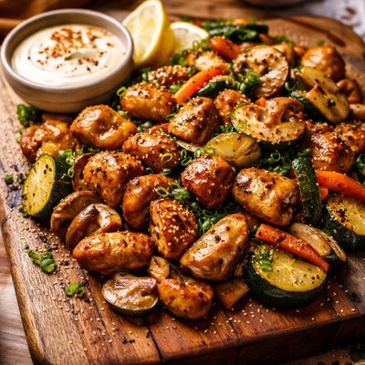 Image of Whole30 Hibachi Chicken