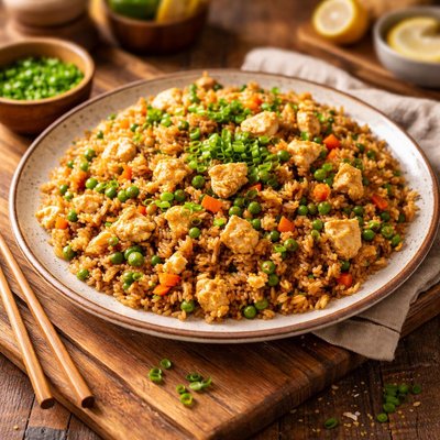 Image of Whole30 Hibachi Fried Rice