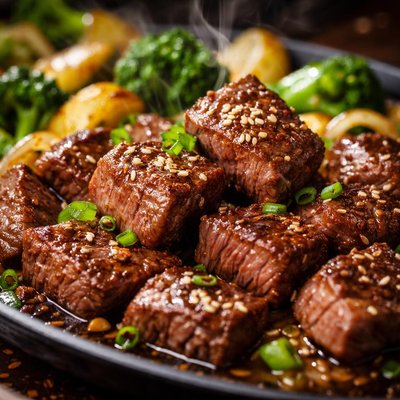 Image of Whole30 Hibachi Steak