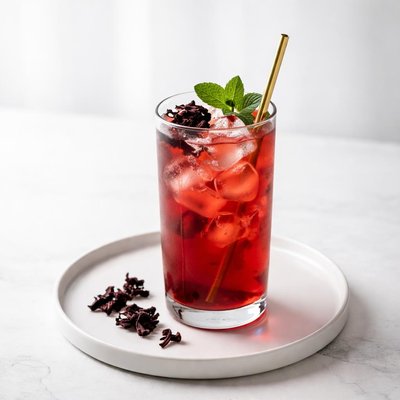 Image of Hibiscus Iced Tea