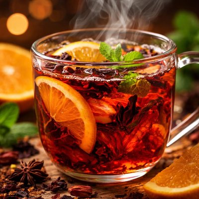 Image of Hibiscus Orange Tea
