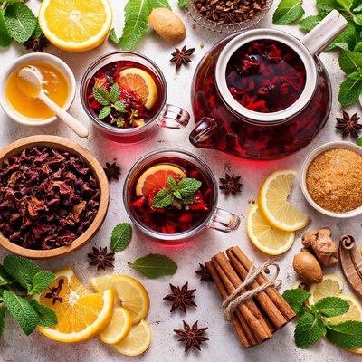 Image of Hibiscus Tea Egypt