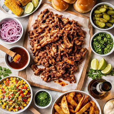 Image of Hickory Pulled Pork