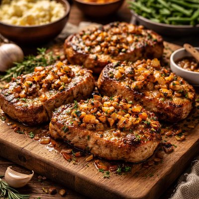 Image of Hidden Goodness Pork Chops