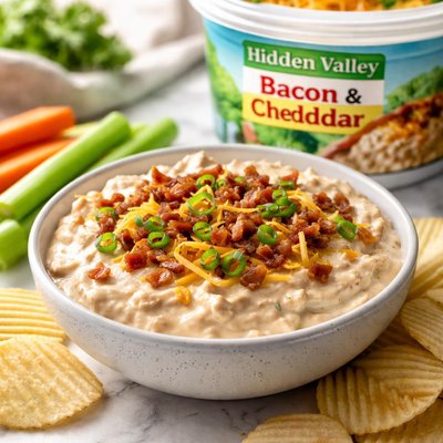 Image of Hidden Valley Bacon and Cheddar Dip