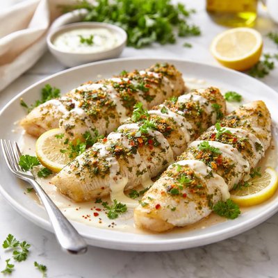 Image of Hidden Valley Broiled Fish