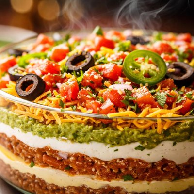 Image of Hidden Valley Layered Mexican Dip