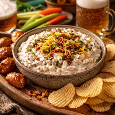 Image of Hidden Valley Ranch Beer Dip