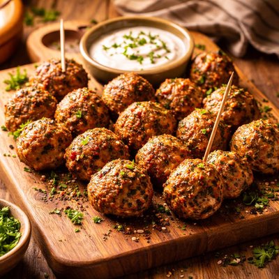 Image of Hidden Valley Ranch Meatballs
