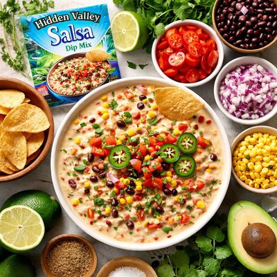 Image of Hidden Valley Salsa Dip