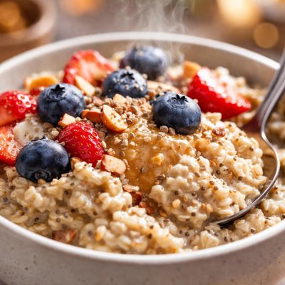 Image of Gluten-Free High-Protein Oatmeal