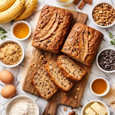 Image of High Altitude Banana Bread