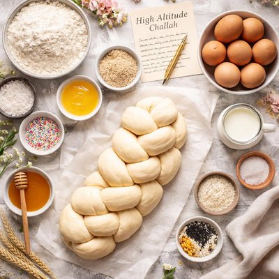Image of High Altitude Challah