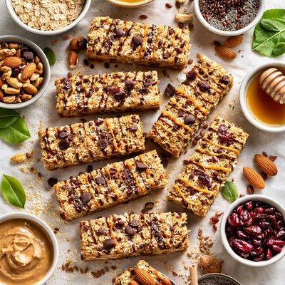 Image of High Fiber Bars