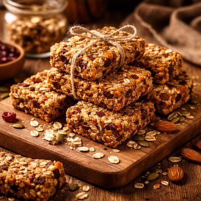 Image of High Fiber Energy Bars