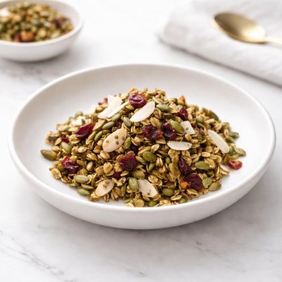 Image of High Fiber Green Tea Granola