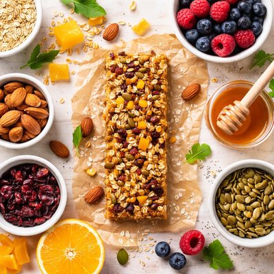 Image of High Fiber Oat Bar