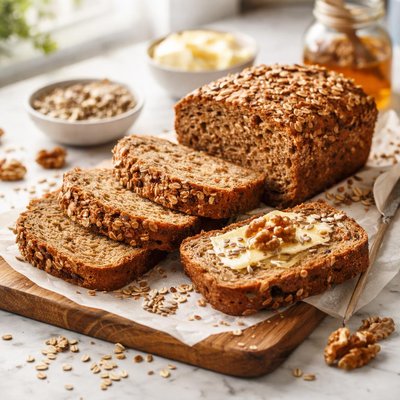 Image of High Flavor Bran Bread