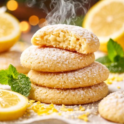 Image of High Tea Lemon Cookies