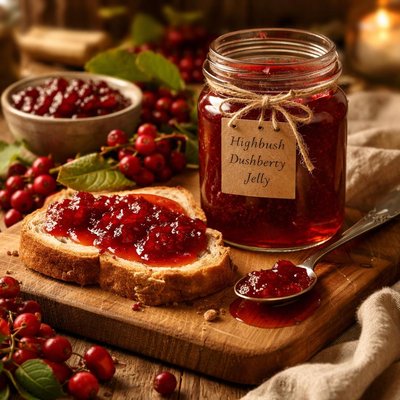 Image of Highbush Cranberry Jelly