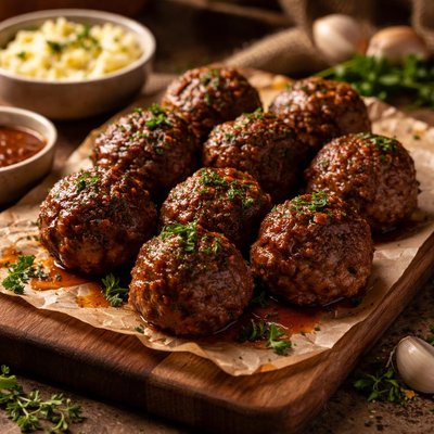 Image of Highland Beef Balls
