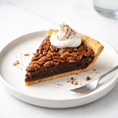 Image of Hill Country Cocoa Pecan Pie