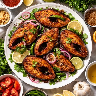 Image of Whole30 Hilsha Fry