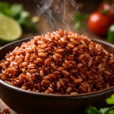 Red Rye Rice Himalayan Red Rice Recipe