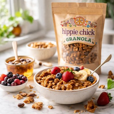 Image of Hippie Chick Granola