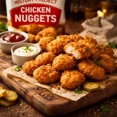 Image of History Project Chicken Nuggets