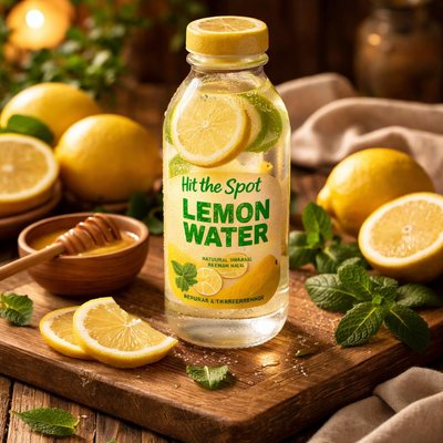 Image of Hit the Spot Lemon Water