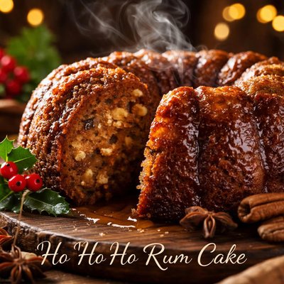 Image of Ho Ho Ho Rum Cake