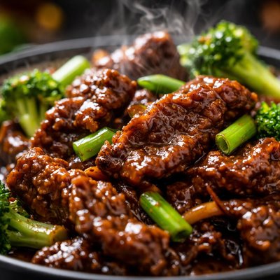 Image of Ho Yau Ngau Stir Fried Steak W Oyster Sauce