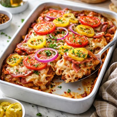 Image of Hoagie Casserole