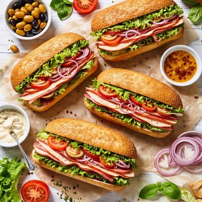 Image of Hoagie Rolls