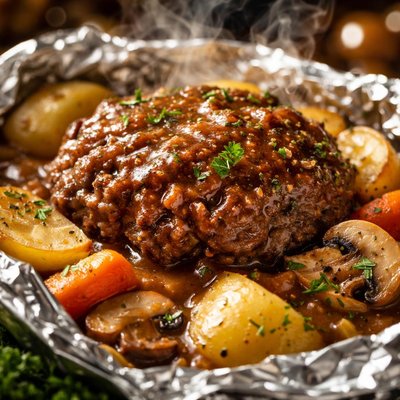 Image of Hobo Dinners with Gravy