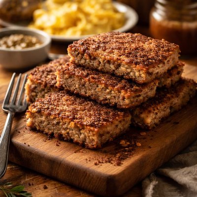 Image of Hoffelgritz Aka to Our Surprise Cincinnati Goetta