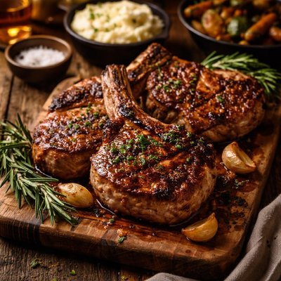 Image of Hogback Pork Chops