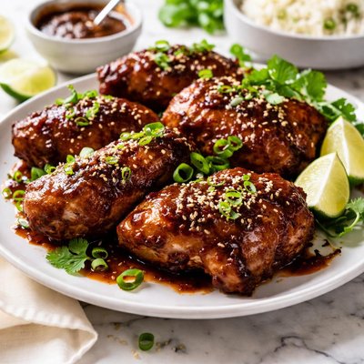 Image of Hoisin Barbecued Chicken