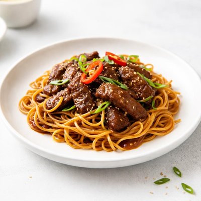 Image of Hoisin Beef Noodles