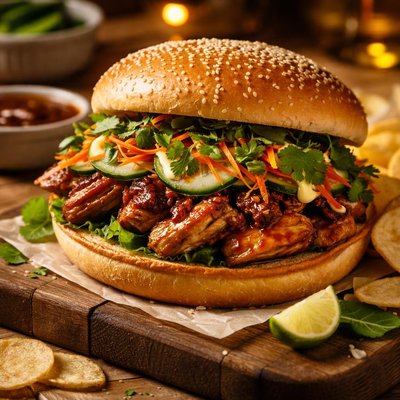 Image of Hoisin Chicken Sandwich