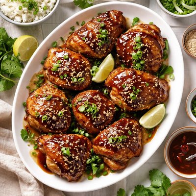 Image of Hoisin Chicken Thighs