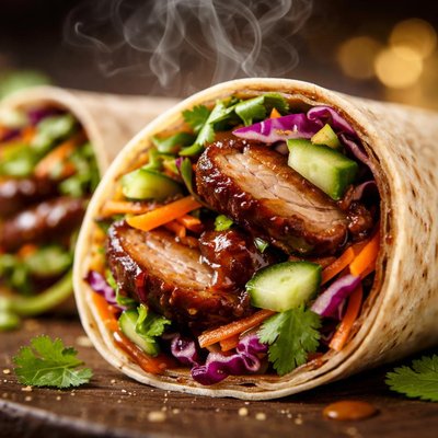 Image of Whole30 Hoisin Duck Wrap
