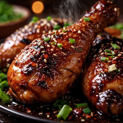 Image of Hoisin Five Spice Chicken Legs