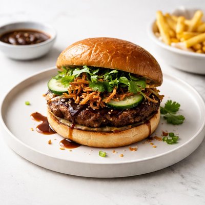 Image of Hoisin Garlic Burgers