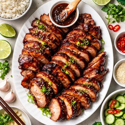 Image of Hoisin Glazed Char Siu