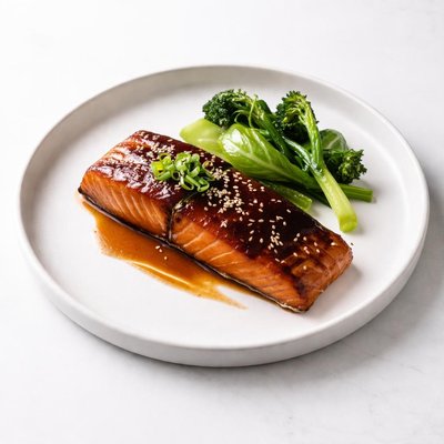 Image of Hoisin Glazed Salmon or Sea Bass