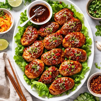 Image of Hoisin Glazed Turkey Medallions