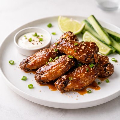 Image of Hoisin Honey Wings
