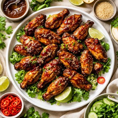 Image of Hoisin Marinated Wing Pieces